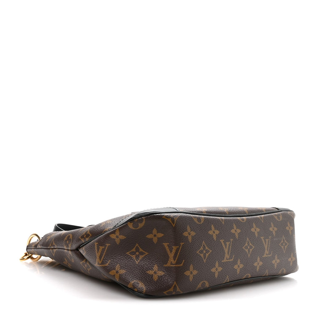 Louis Vuitton Monogram Odeon MM Black