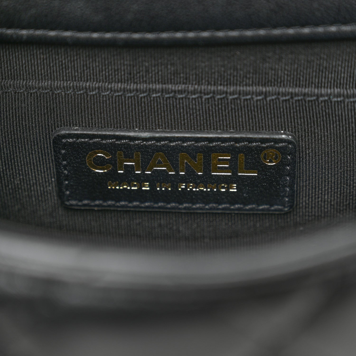 Chanel Lambskin Quilted Small My Precious Flap Black