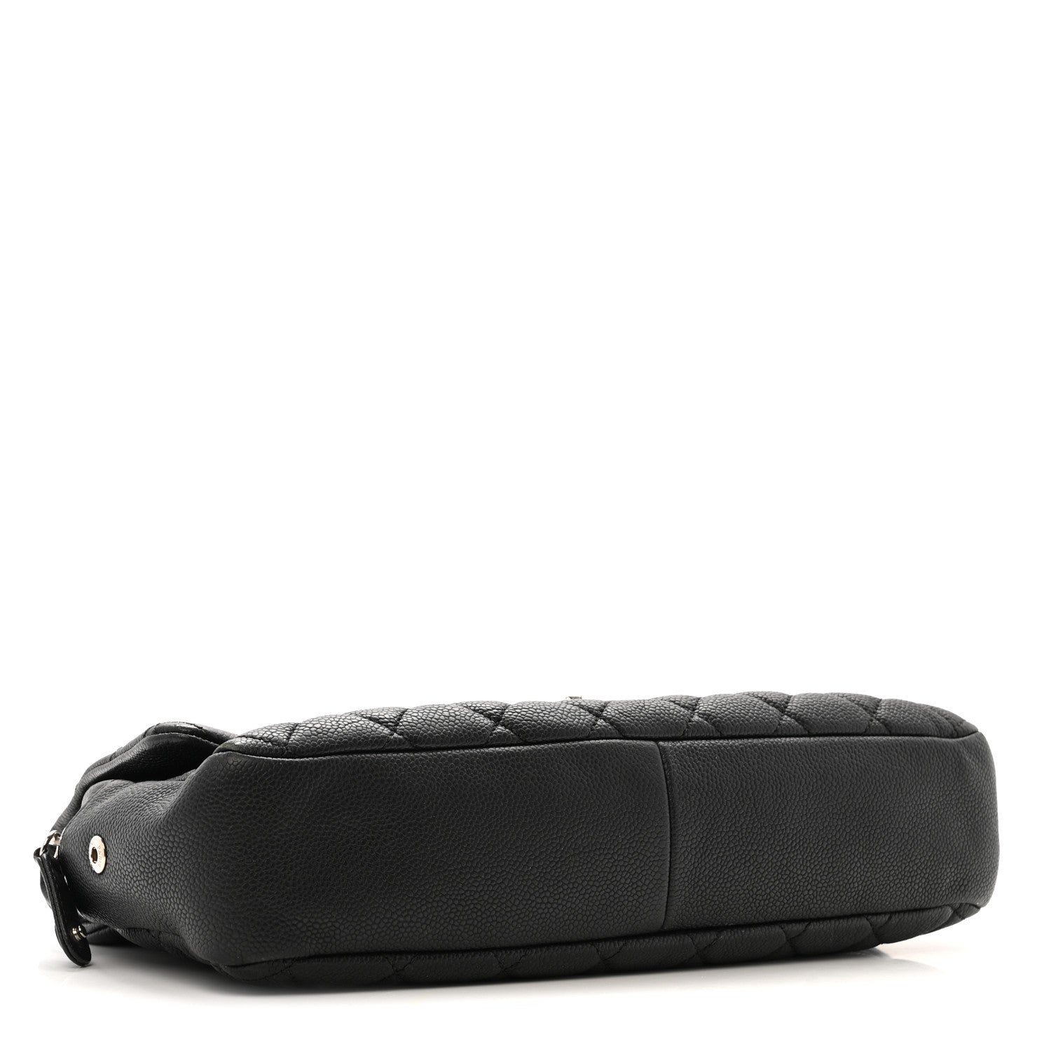 Chanel Caviar Quilted Jumbo Easy Flap Black