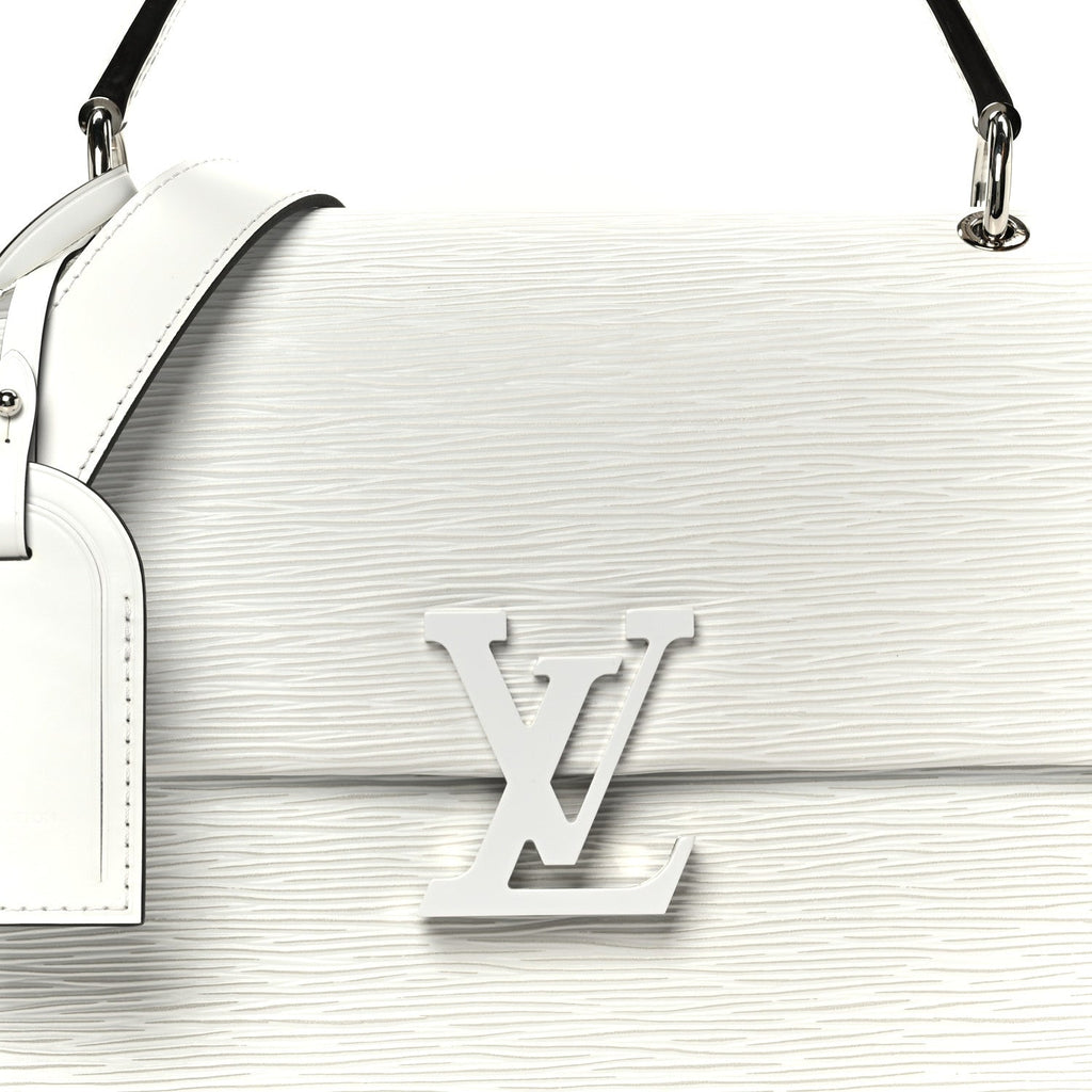 Louis Vuitton Epi Grenelle MM  White