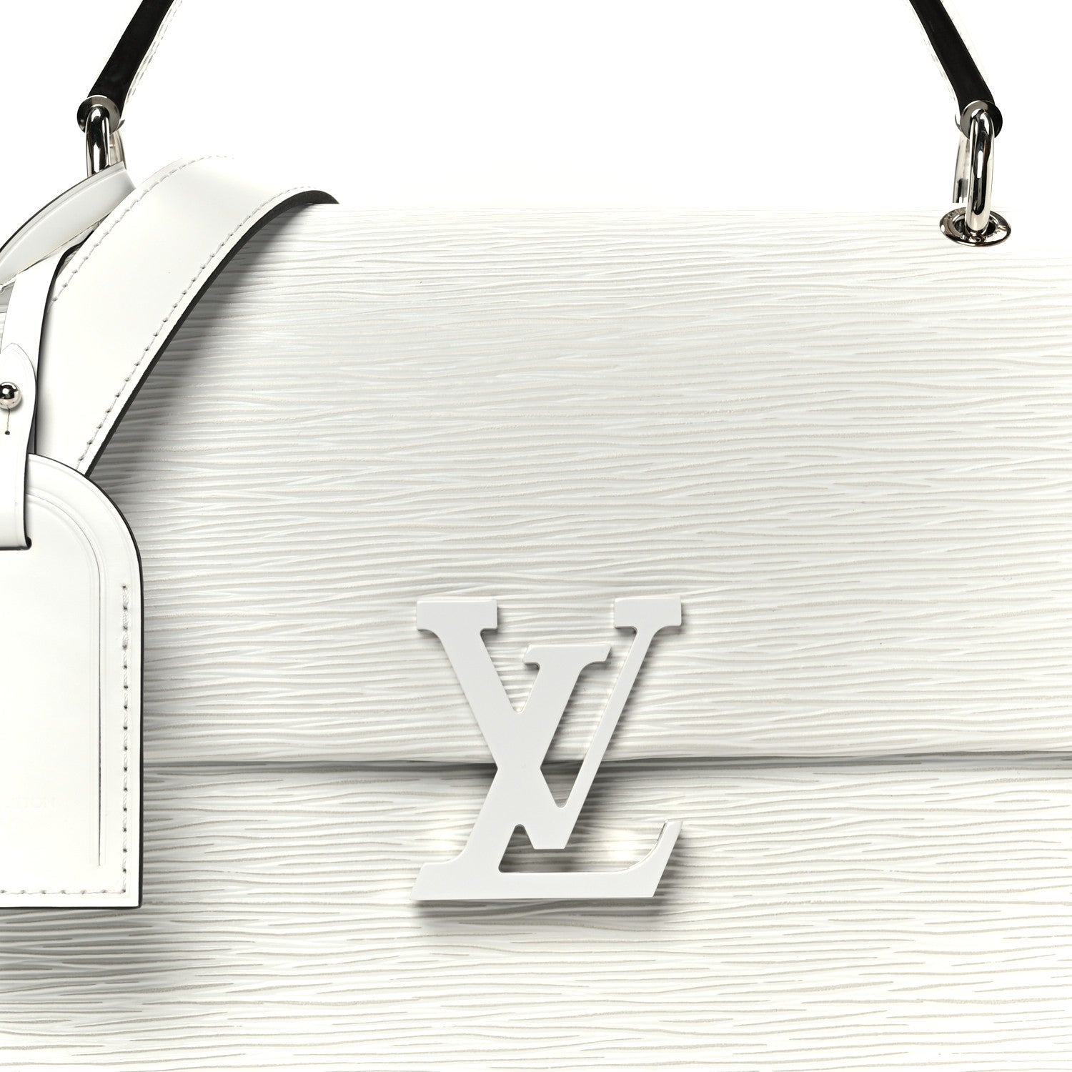Louis Vuitton Epi Grenelle MM  White