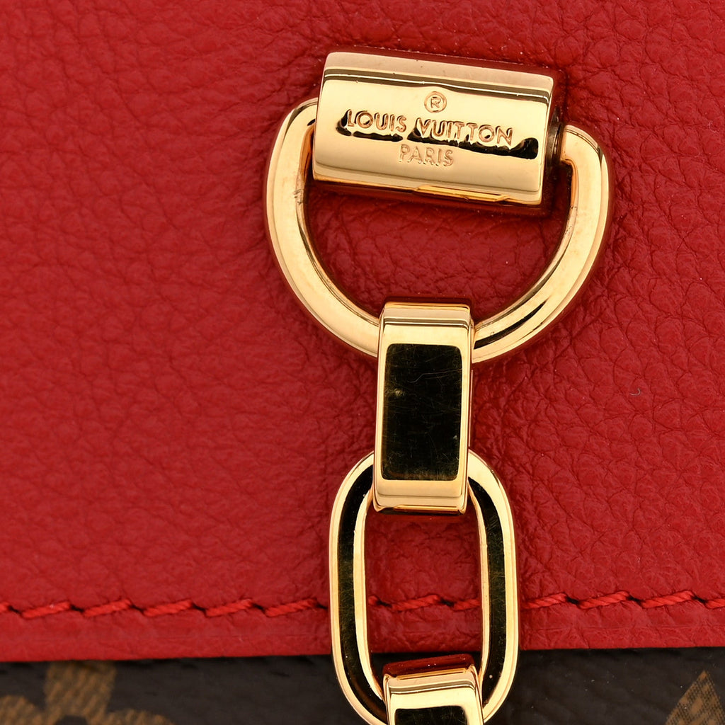 Louis Vuitton Monogram Pallas Shopper Cherry