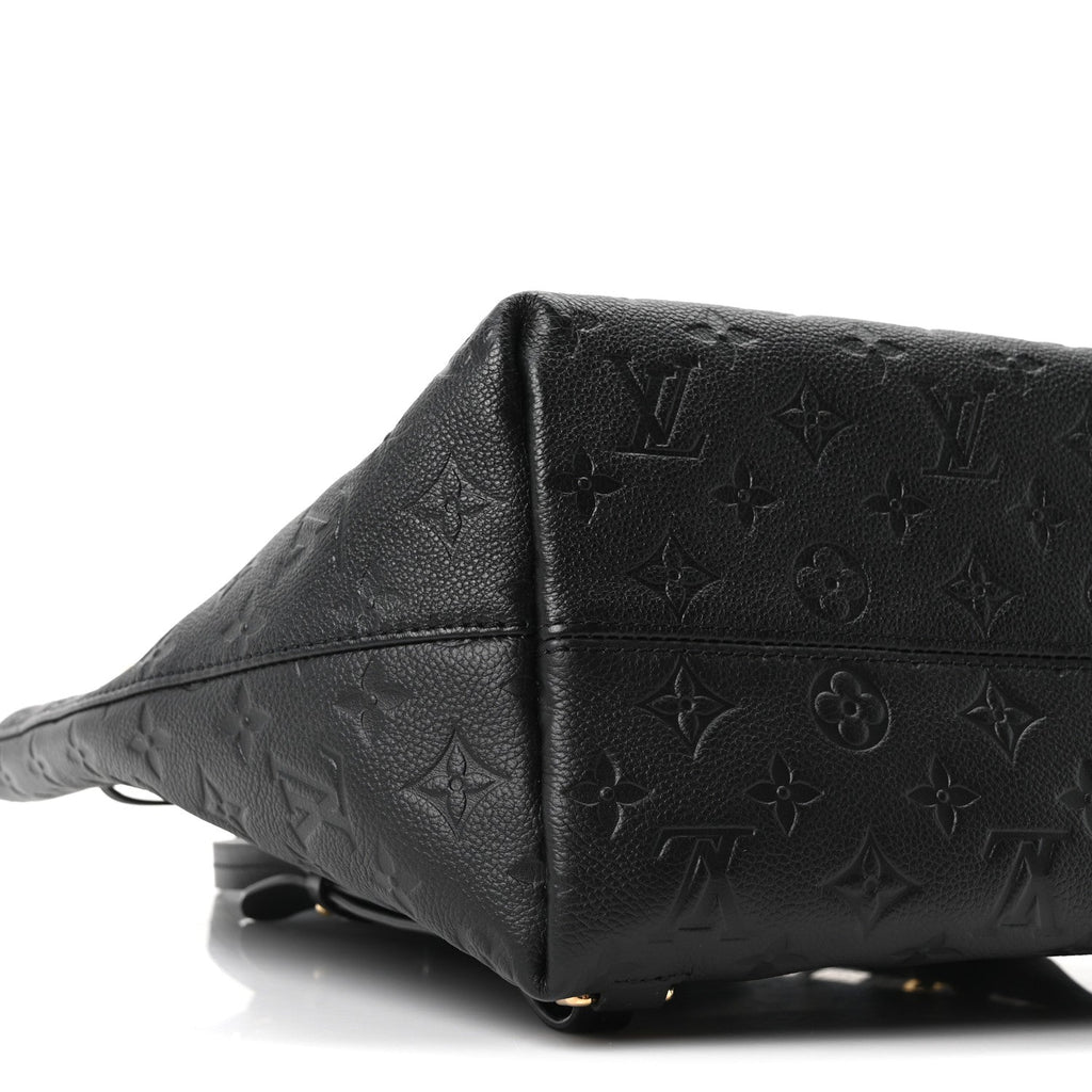 Louis Vuitton Empreinte Montsouris NM Backpack Black
