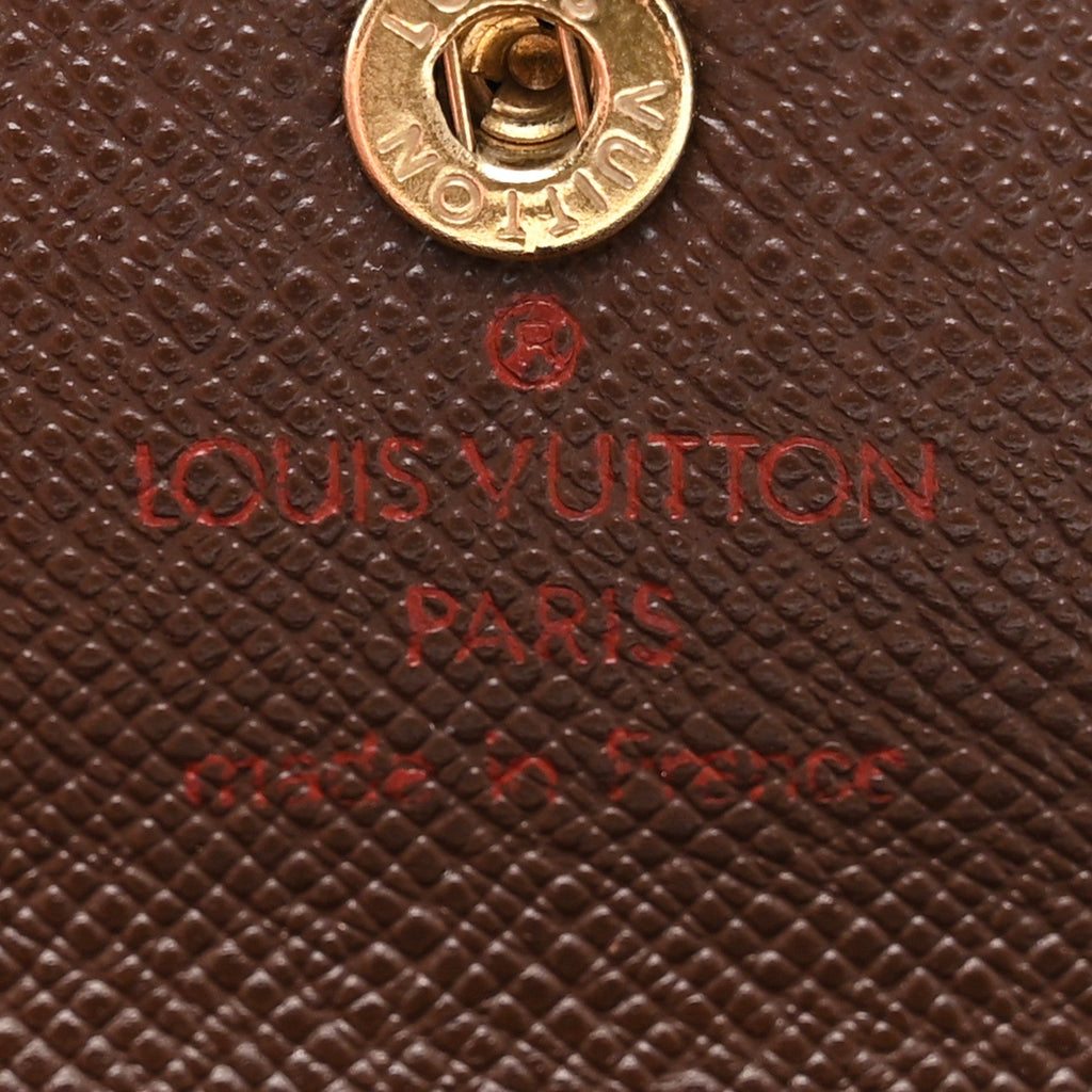 Louis Vuitton Damier Ebene Ludlow Wallet