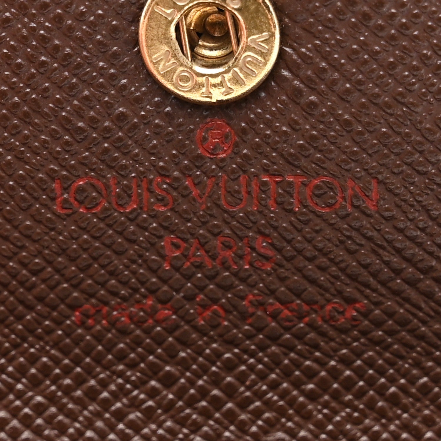 Louis Vuitton Damier Ebene Ludlow Wallet