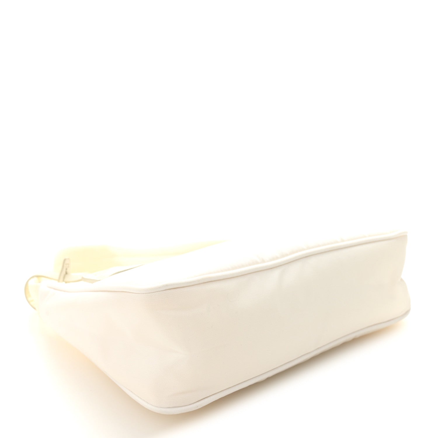 Prada Tessuto Nylon Mini Re-Edition 2000 Bag White