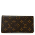Louis Vuitton Monogram Simple Checkbook Holder Wallet Cover