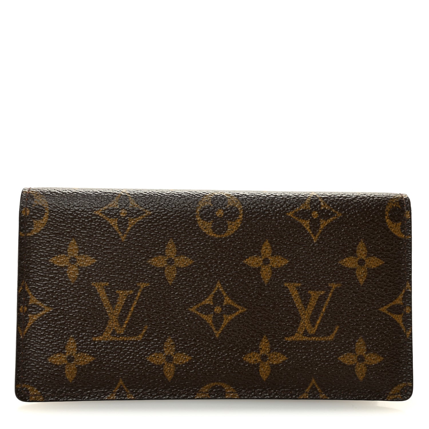 Louis Vuitton Monogram Simple Checkbook Holder Wallet Cover