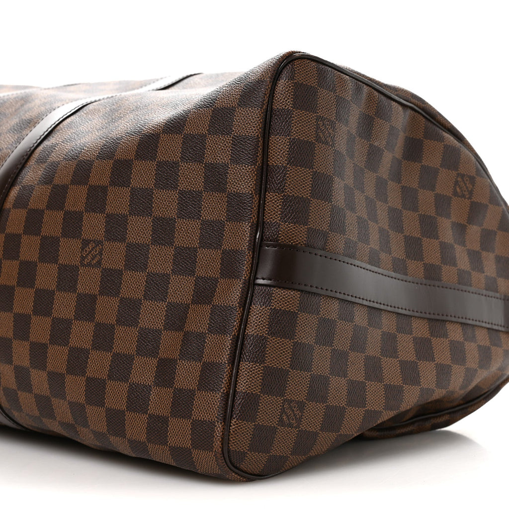 Louis Vuitton Damier Ebene Keepall Bandouliere 55