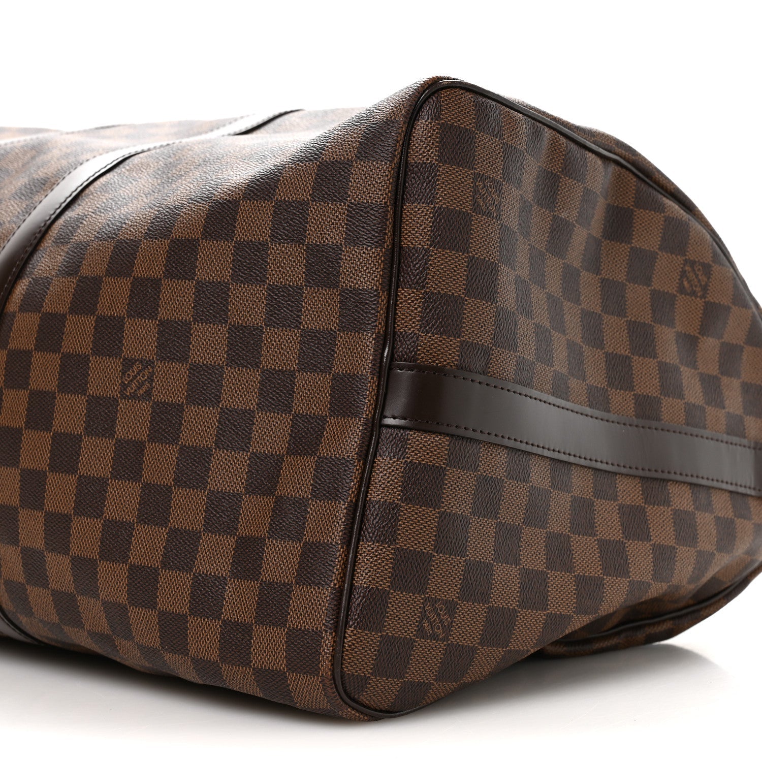 Louis Vuitton Damier Ebene Keepall Bandouliere 55