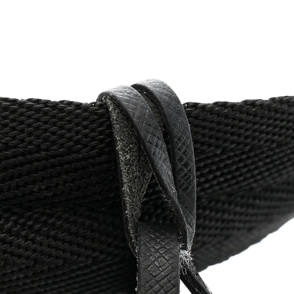 Prada Tessuto Nylon Mini Re-Edition 2000 Bag Black