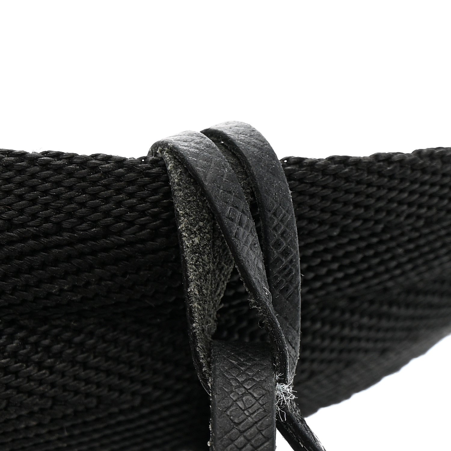 Prada Tessuto Nylon Mini Re-Edition 2000 Bag Black