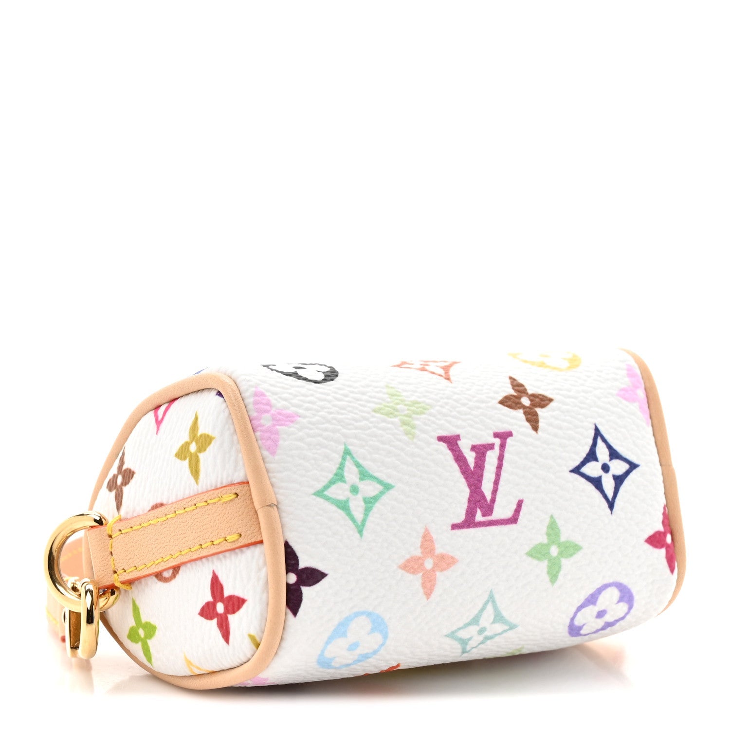 Louis Vuitton x TM Micro Speedy Bag Charm White