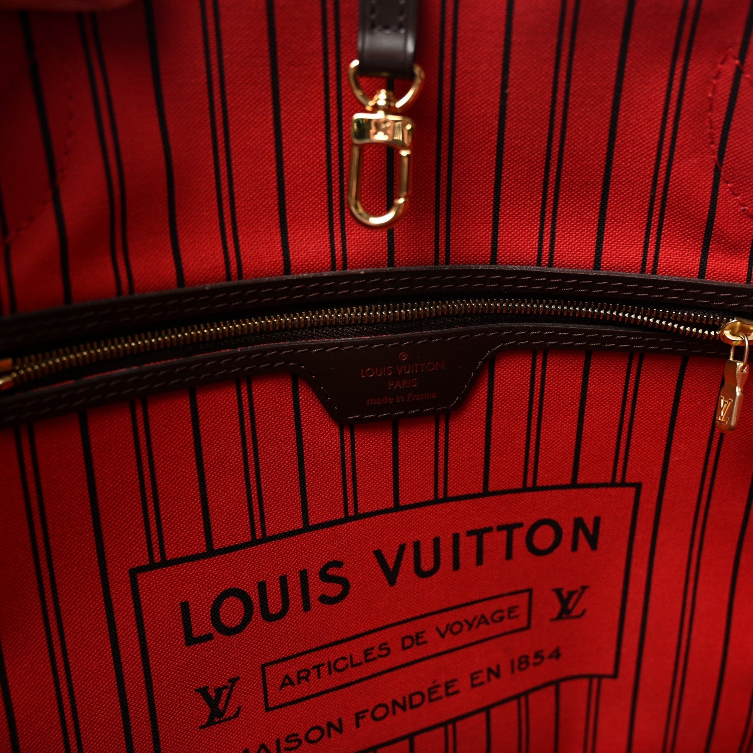 Louis Vuitton Damier Ebene Neo Neverfull MM