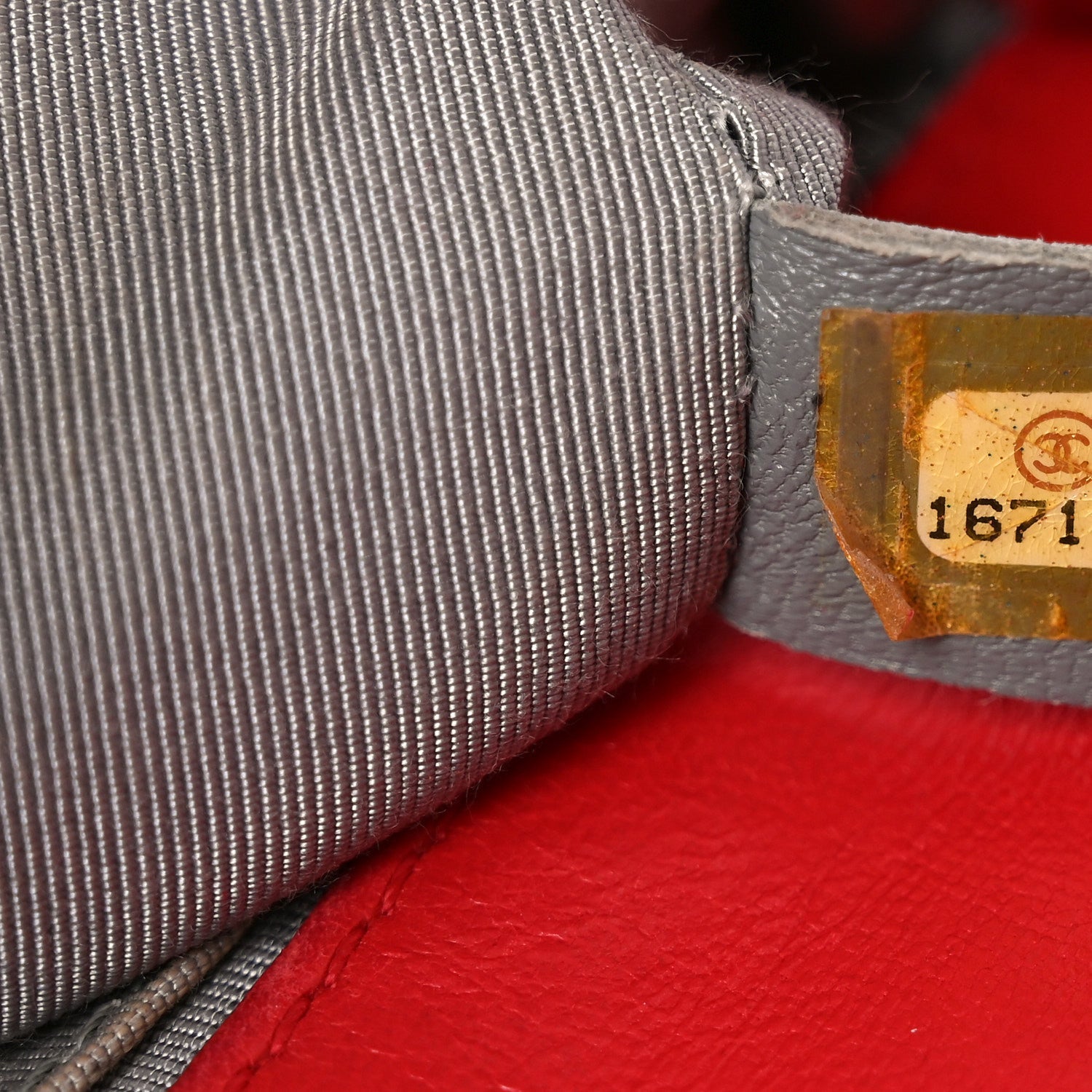 Chanel Galuchat Stingray Small Boy Flap Red