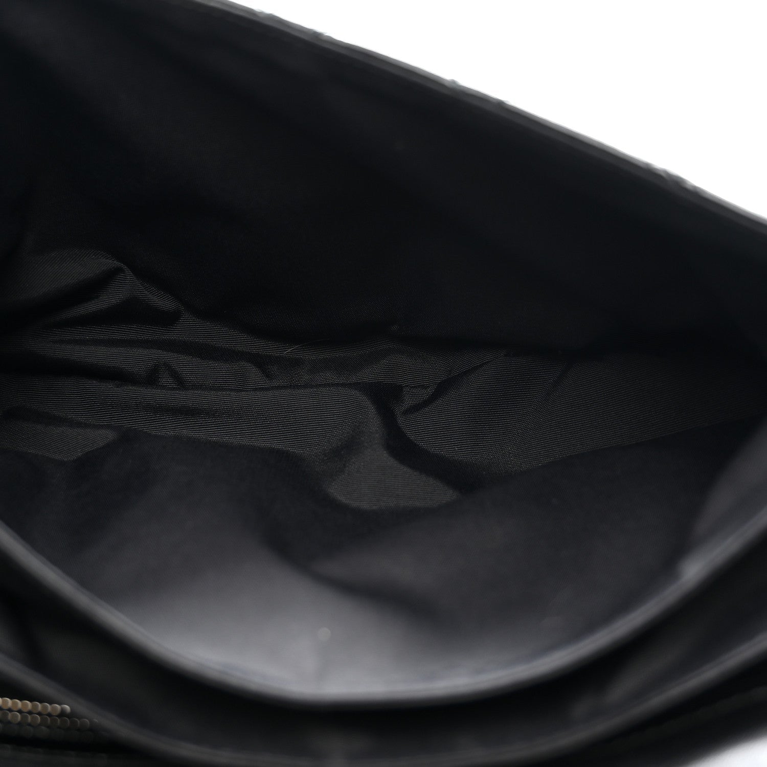Christian Dior Patent Cannage New Lock Flap Black