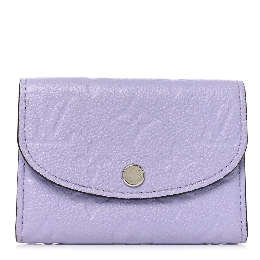 Louis Vuitton Empreinte Rosalie Coin Purse Iris