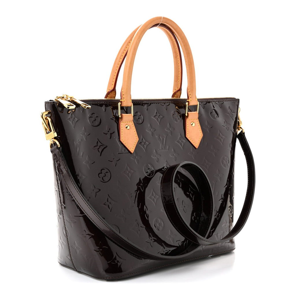 Louis Vuitton Vernis Montebello MM Amarante