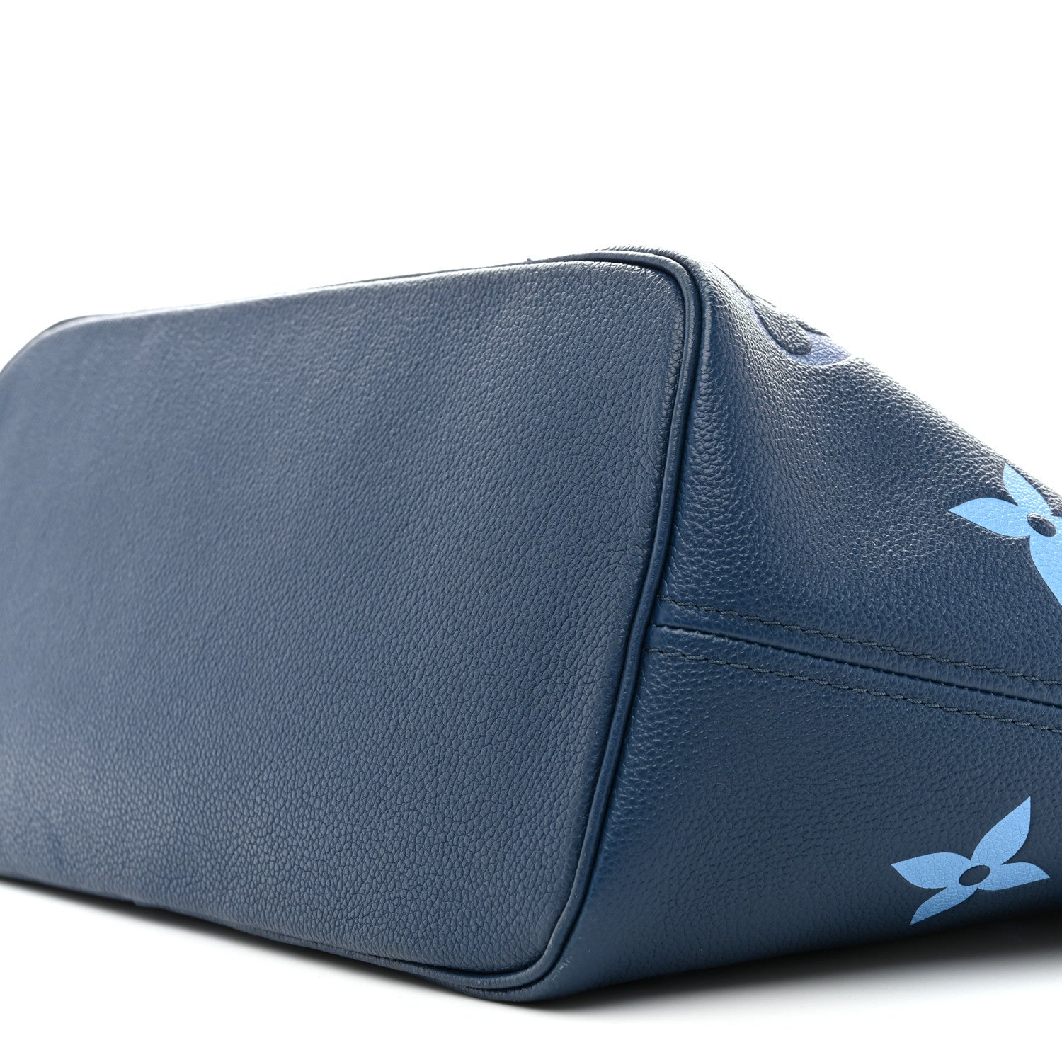 Louis Vuitton Empreinte Monogram Giant Neverfull MM Degrade Bleu