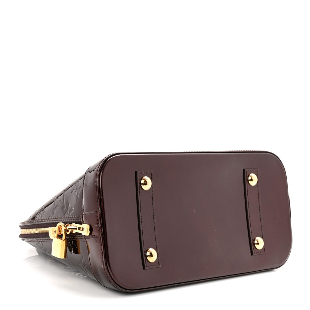 Louis Vuitton Vernis Alma PM Amarante