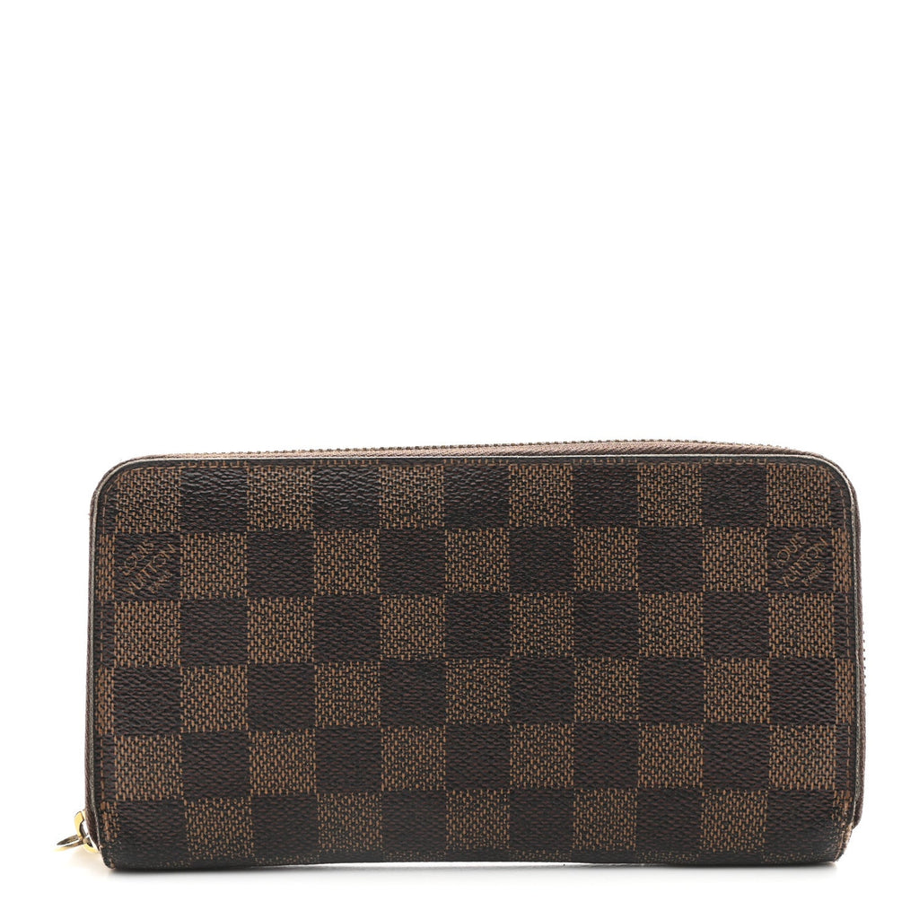 Louis Vuitton Damier Ebene Zippy Wallet