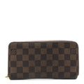 Louis Vuitton Damier Ebene Zippy Wallet