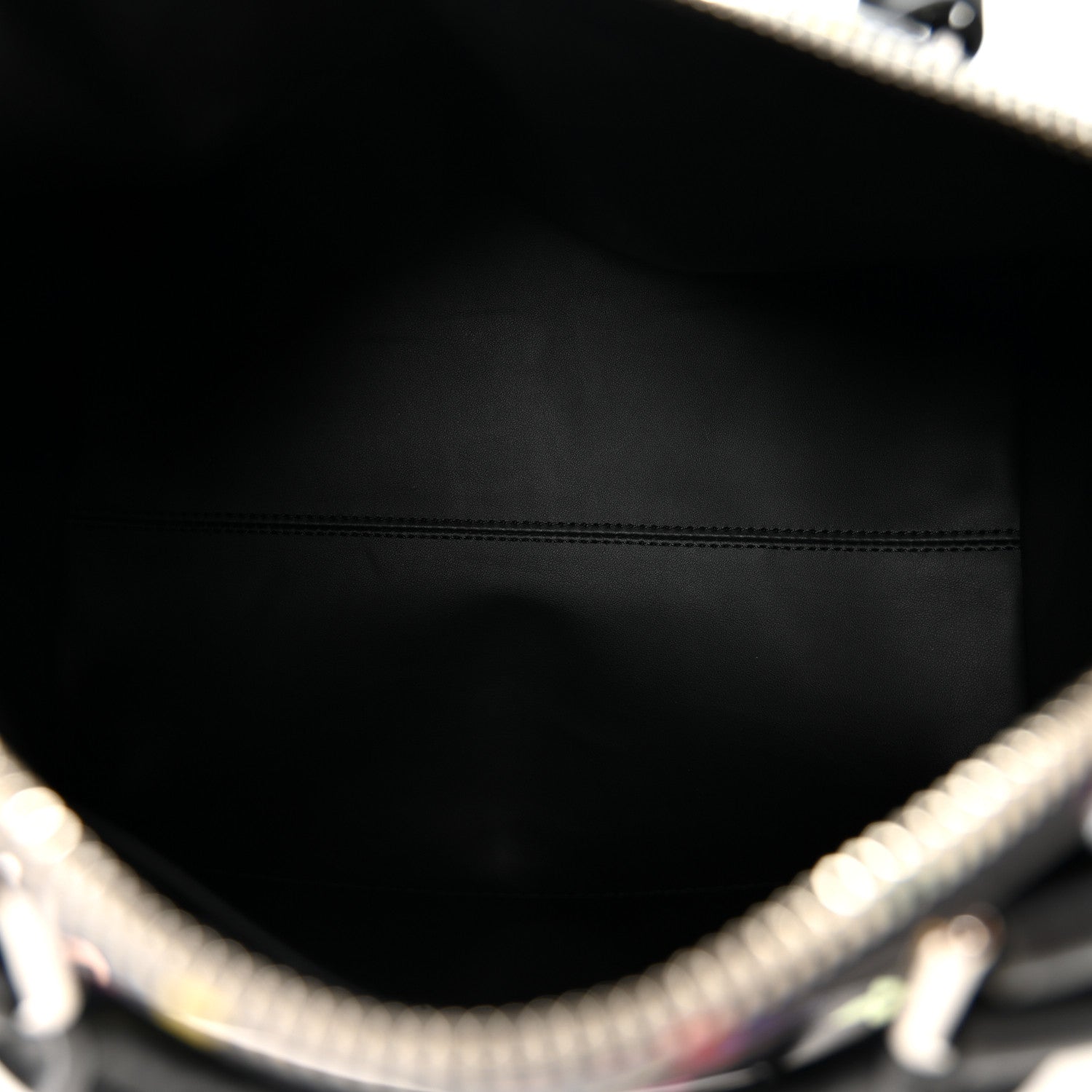 Louis Vuitton LV X TM Monogram Multicolor Speedy Soft 30 Black