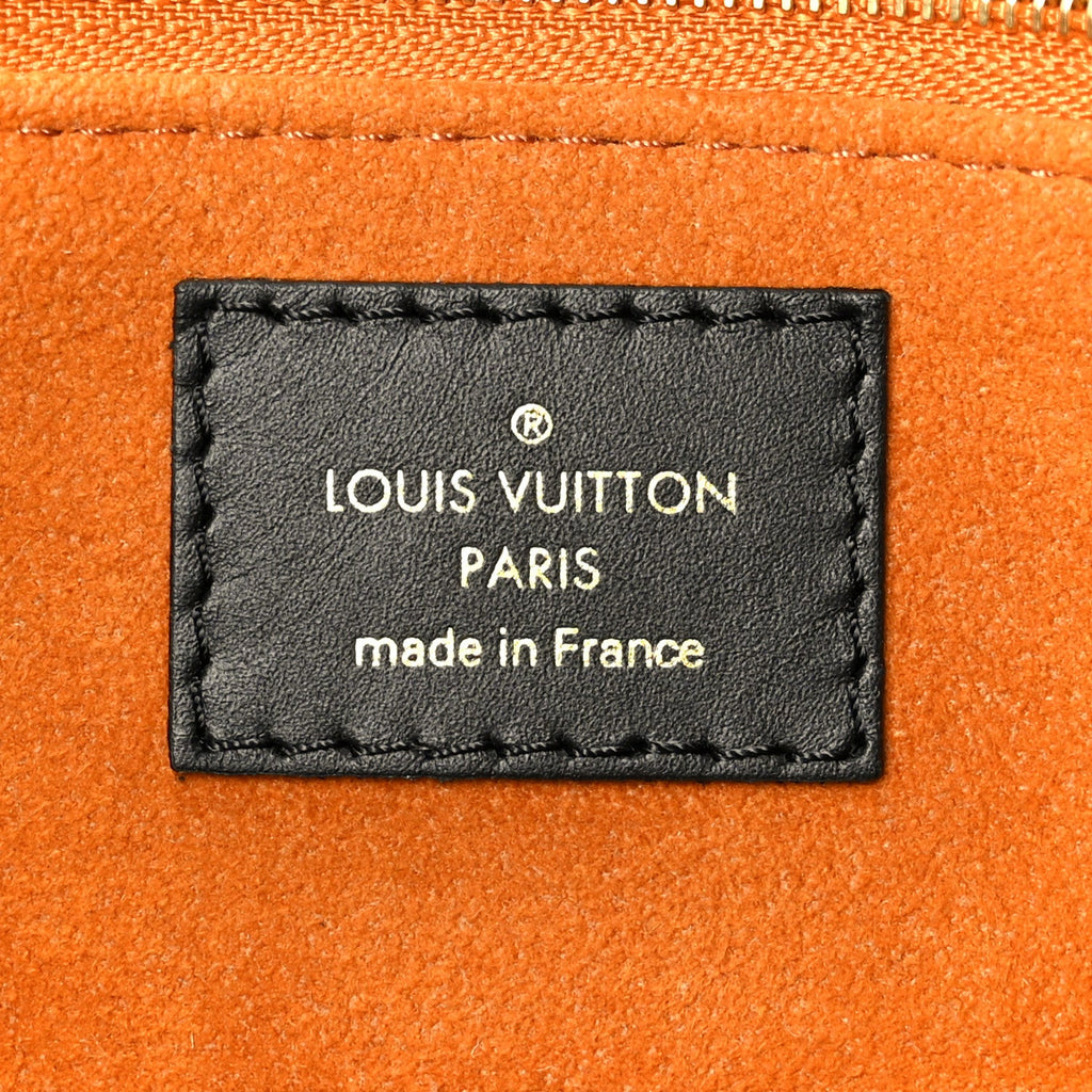Louis Vuitton Empreinte Monogram Giant Onthego MM Black