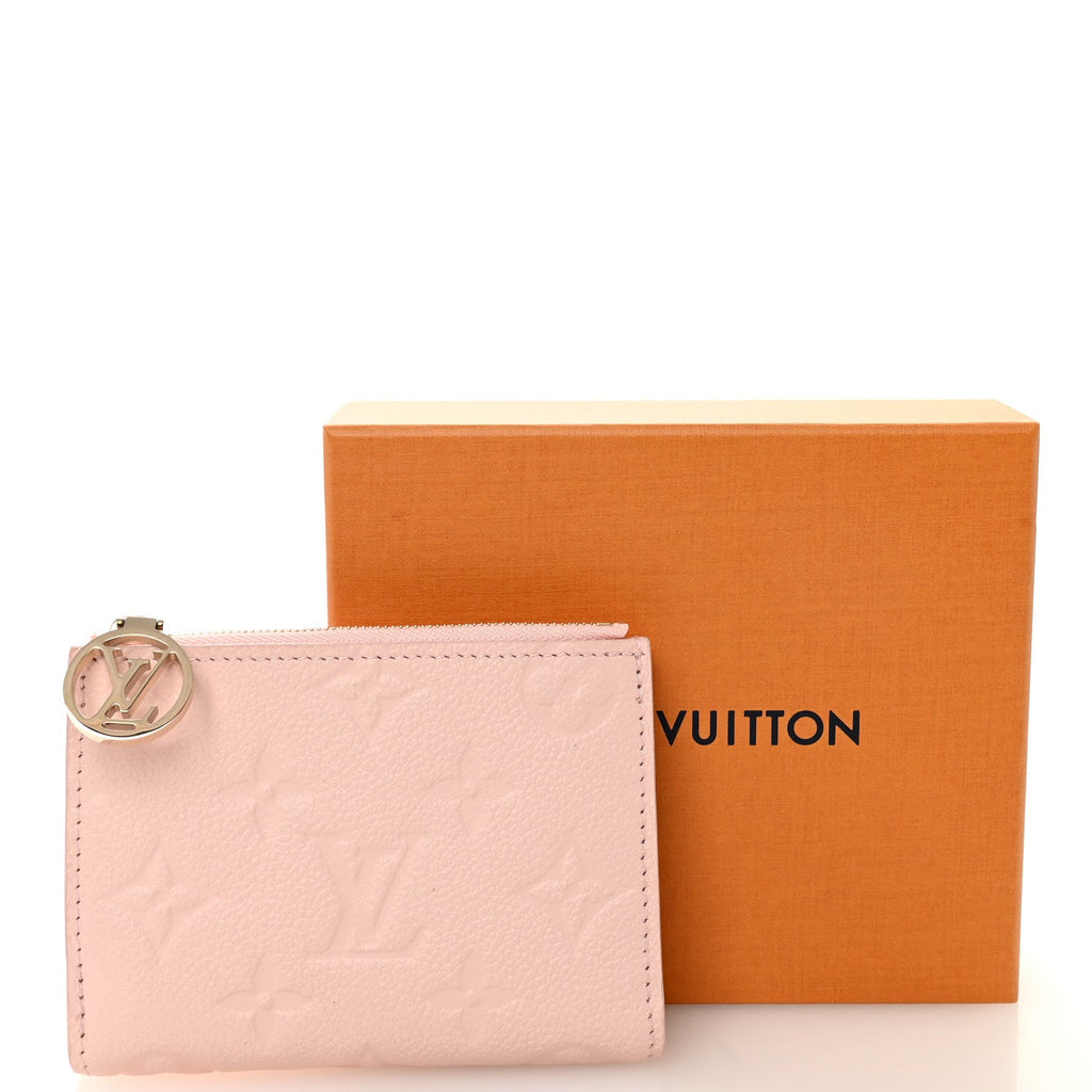 Louis Vuitton Empreinte Lisa Wallet Pink Opale