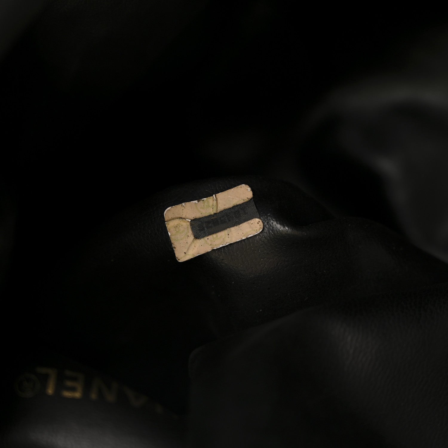 Chanel Caviar Quilted Drawstring Backpack Black