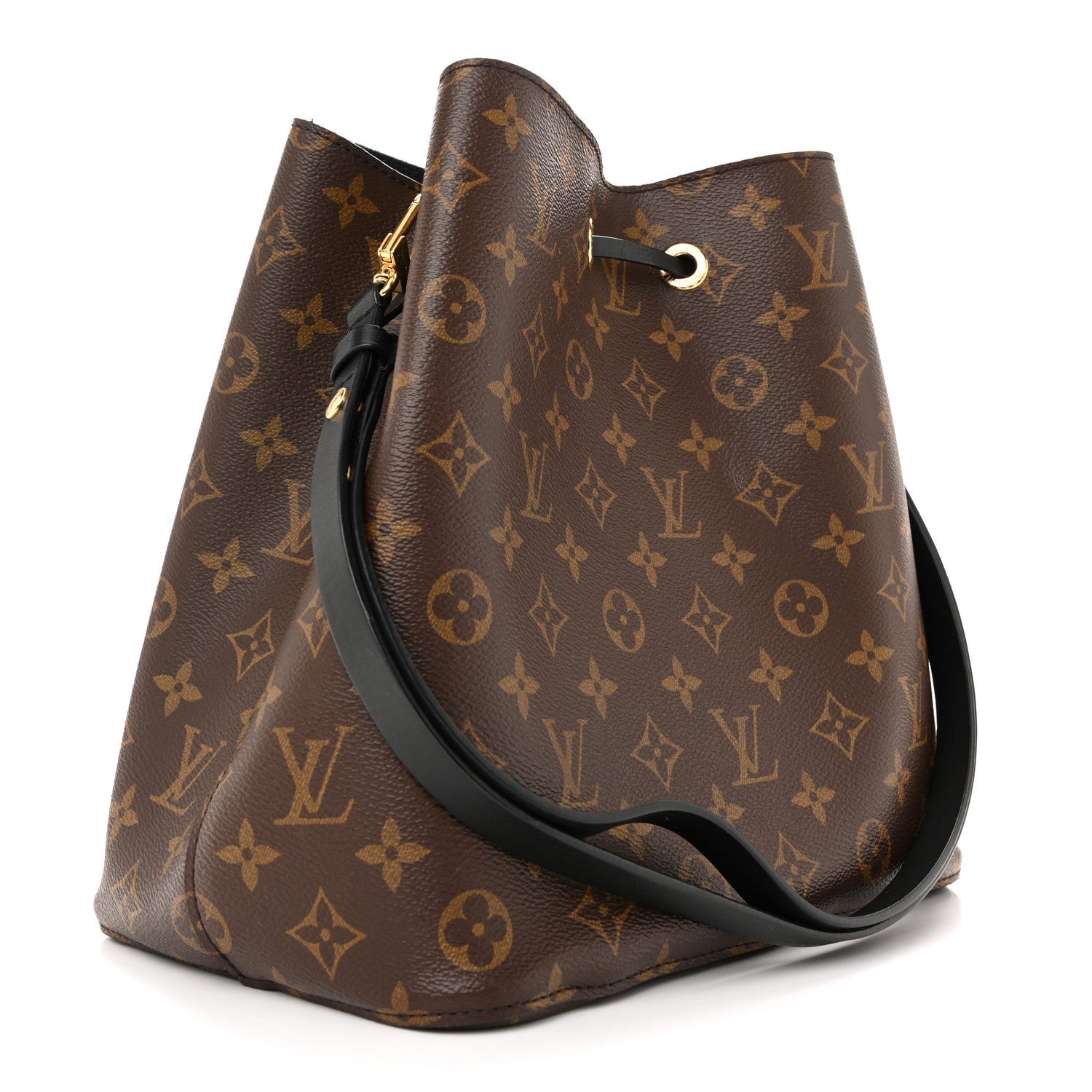 Louis Vuitton Monogram Neonoe MM Black