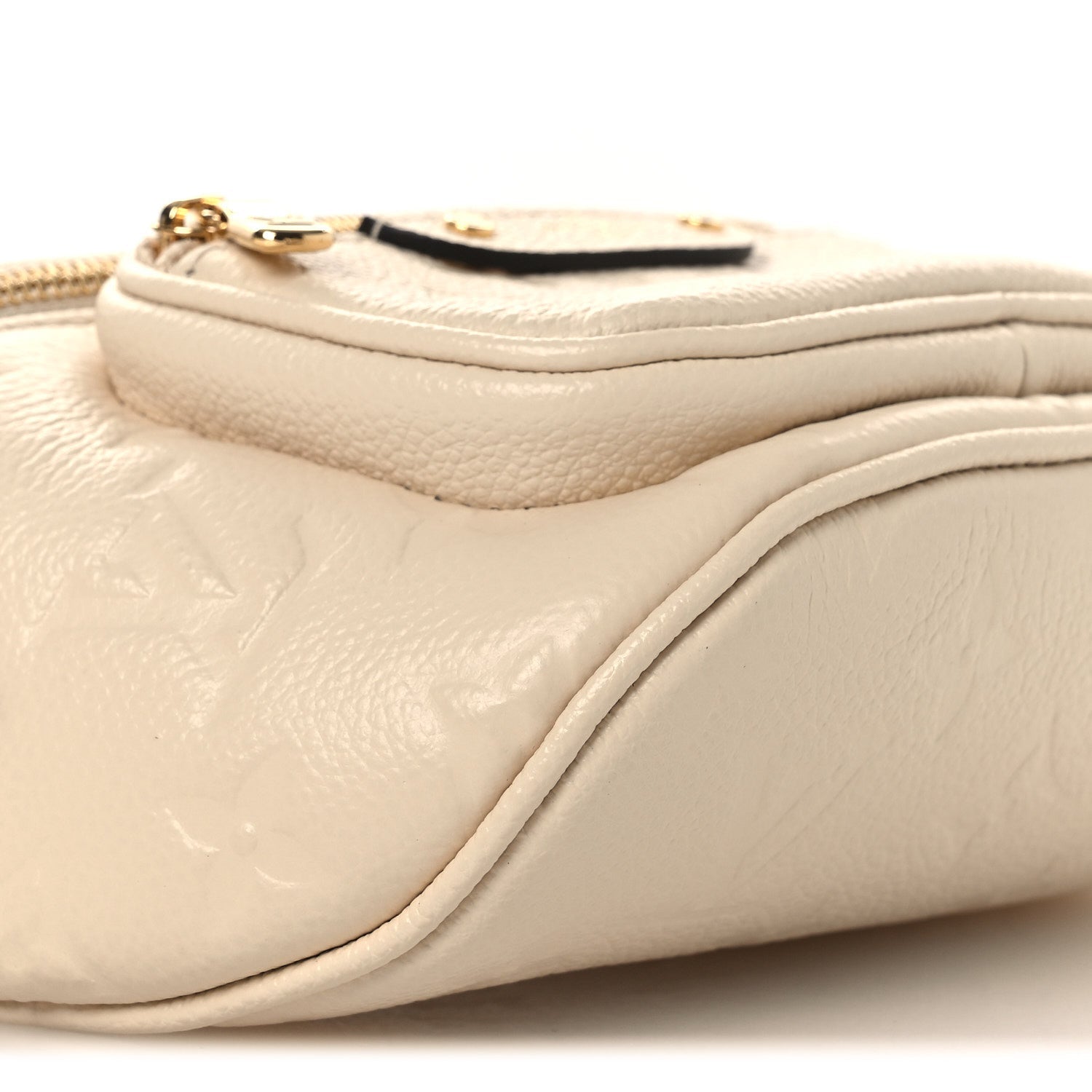 Louis Vuitton Empreinte Mini Bumbag Cream