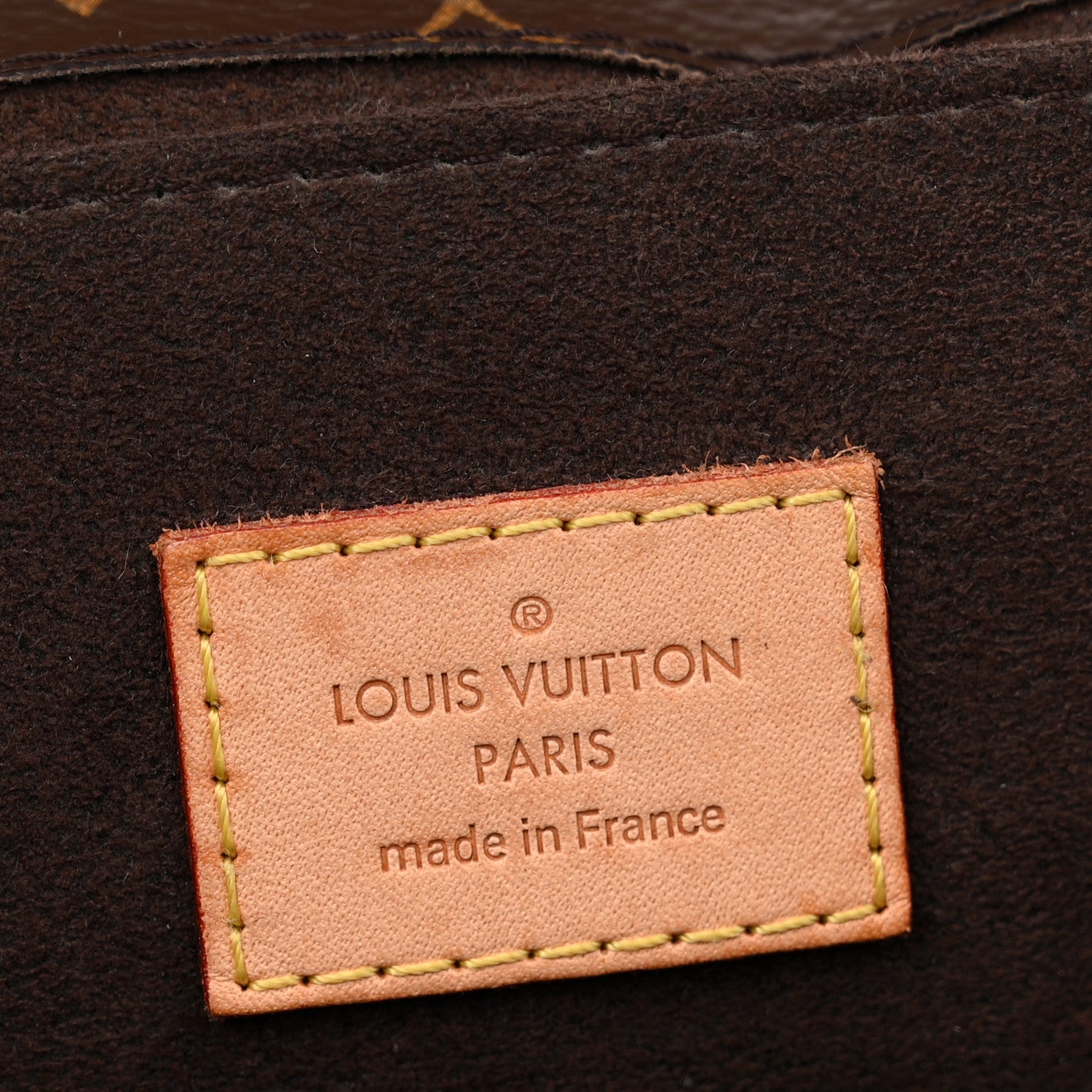 Louis Vuitton Monogram Pochette Metis