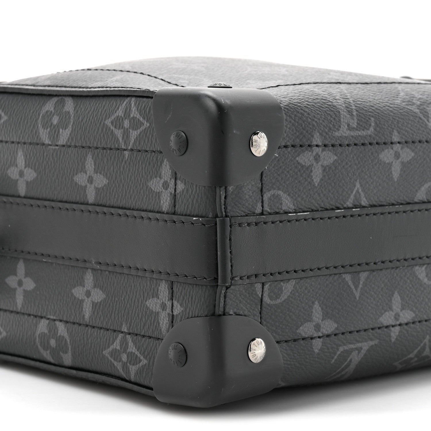 Louis Vuitton Monogram Eclipse Soul Trunk East West