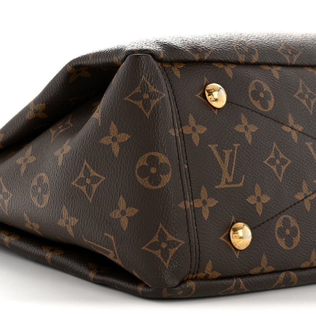 Louis Vuitton Monogram Pallas Black