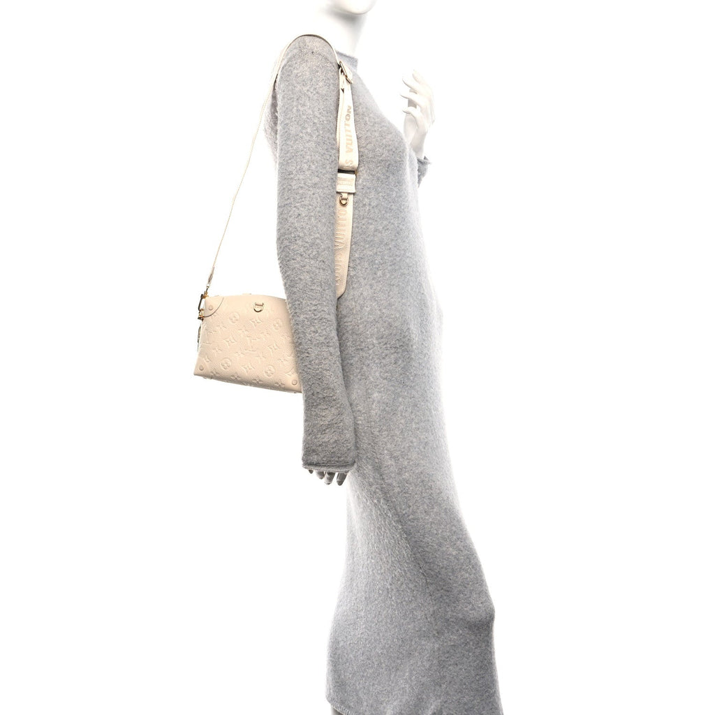 Louis Vuitton Empreinte Petite Malle Souple New Creme