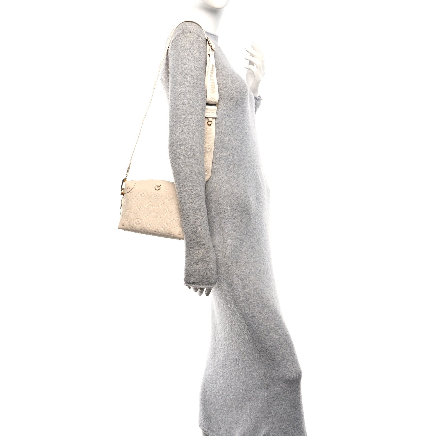 Louis Vuitton Empreinte Petite Malle Souple New Creme