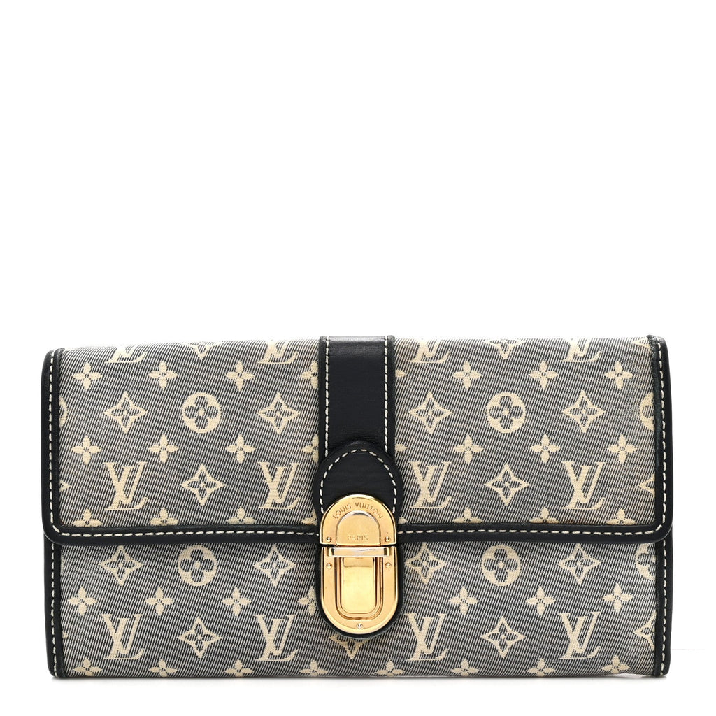Louis Vuitton Monogram Idylle Sarah Wallet Encre