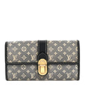Louis Vuitton Monogram Idylle Sarah Wallet Encre