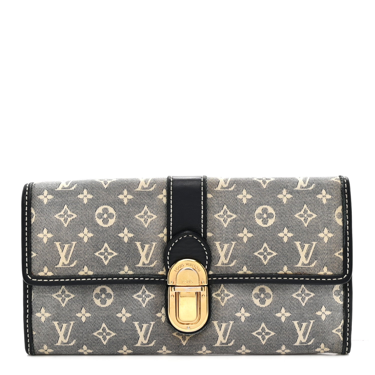 Louis Vuitton Monogram Idylle Sarah Wallet Encre