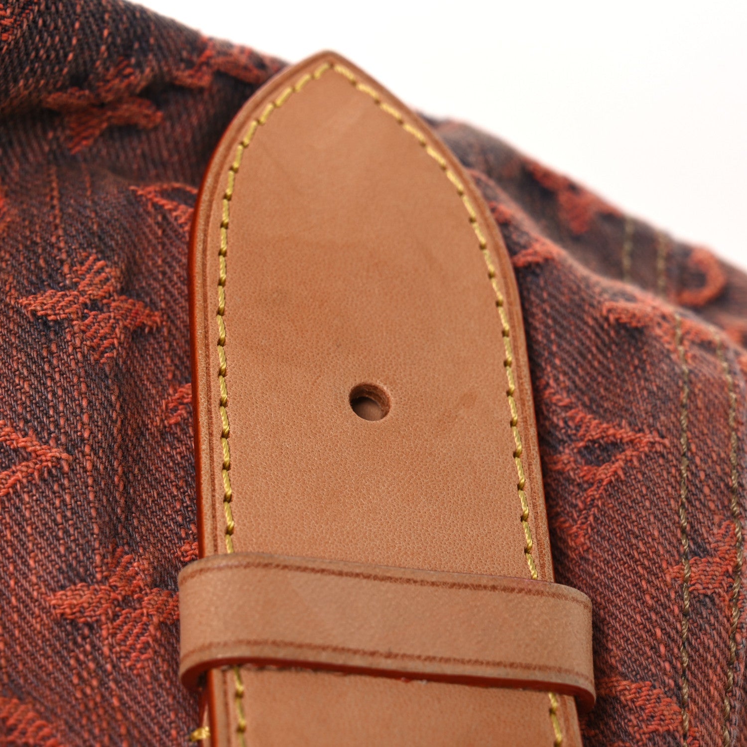 Louis Vuitton Denim Sunrise Orange