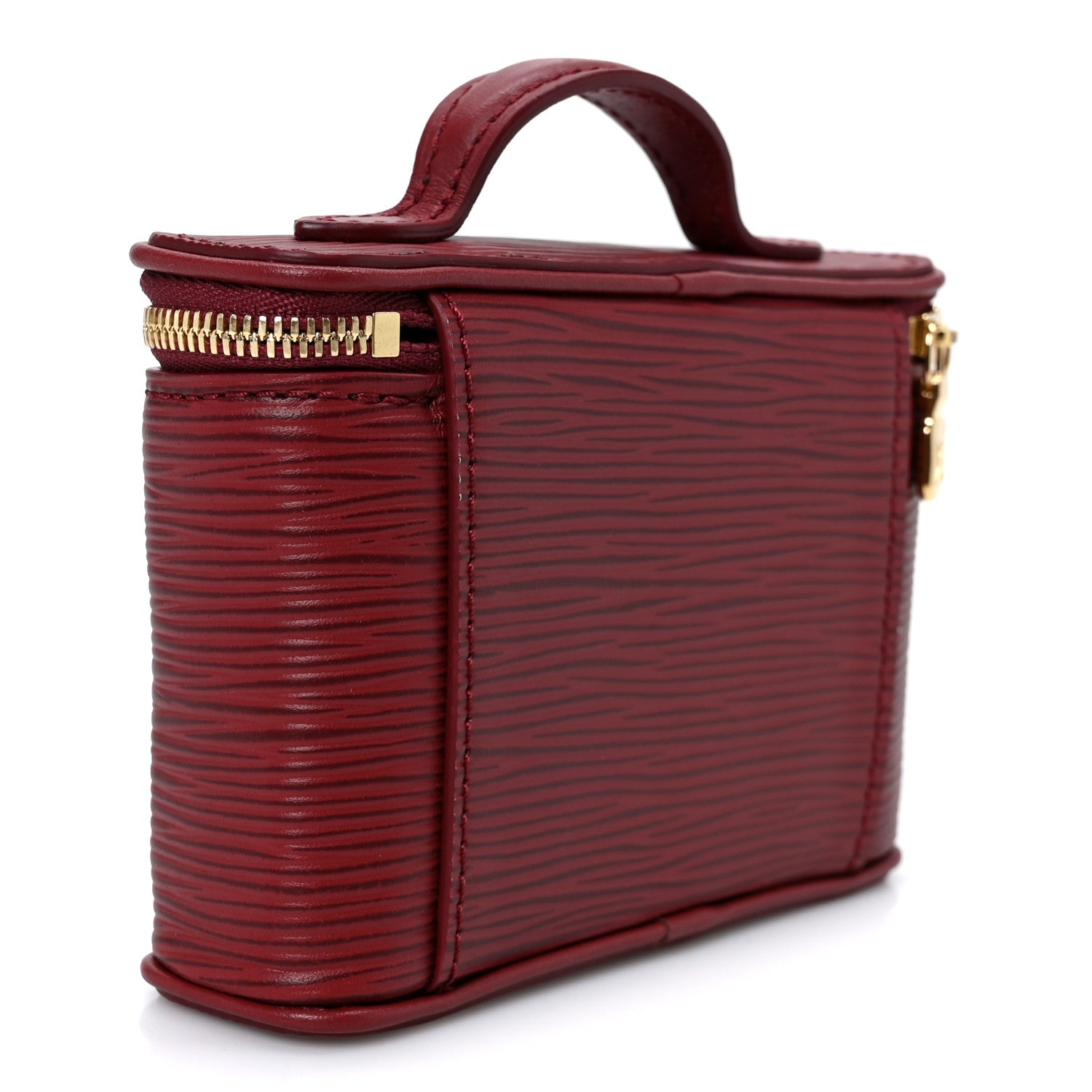 Louis Vuitton Epi Nice Beauty Monogram Rouge