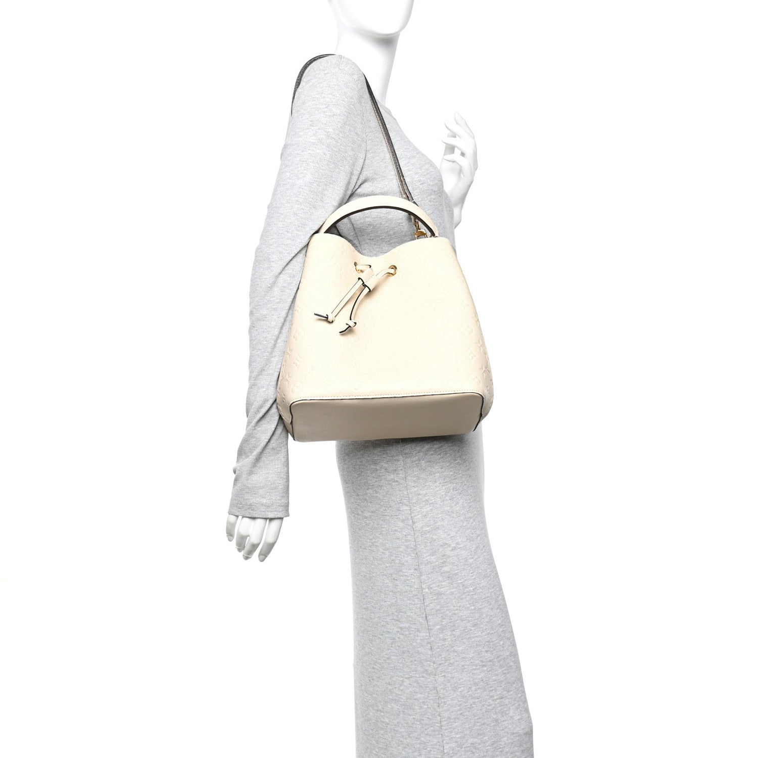 Louis Vuitton Empreinte Neonoe MM Cream