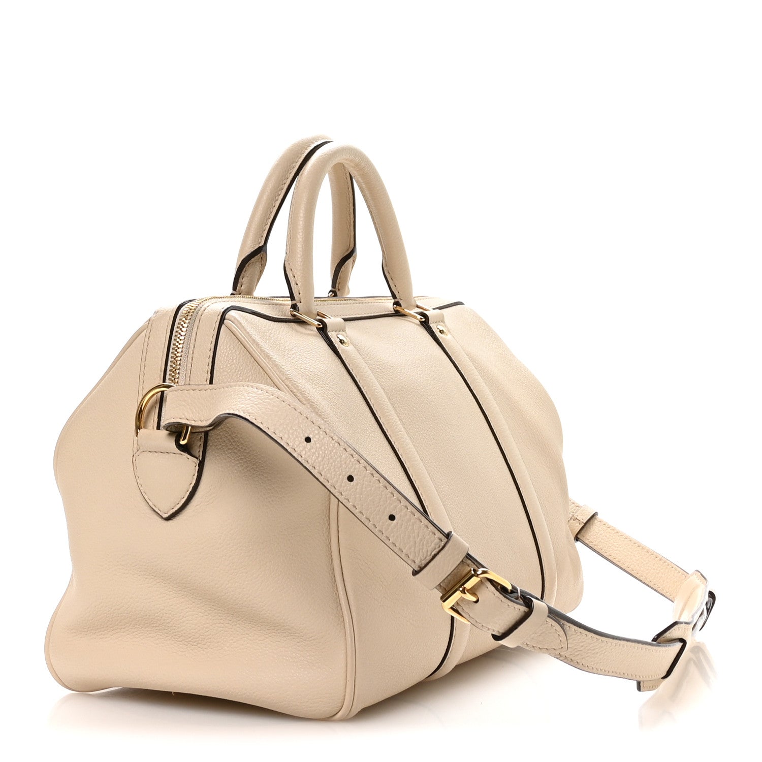Louis Vuitton Veau Cachemire SC Bag PM Cream