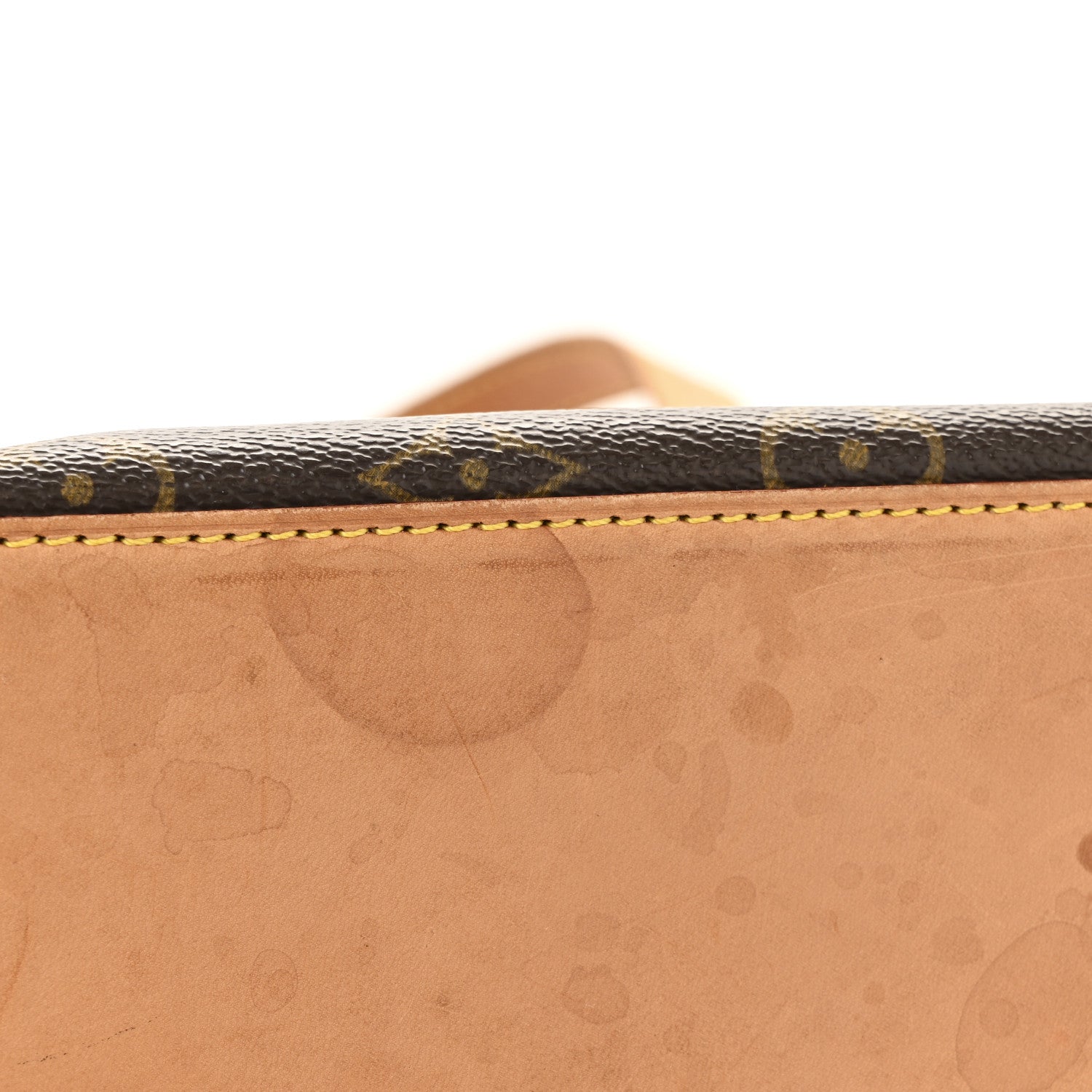 Louis Vuitton Monogram Cabas Piano