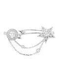 18K White Gold Diamond Comete 1932 Ear Cuff