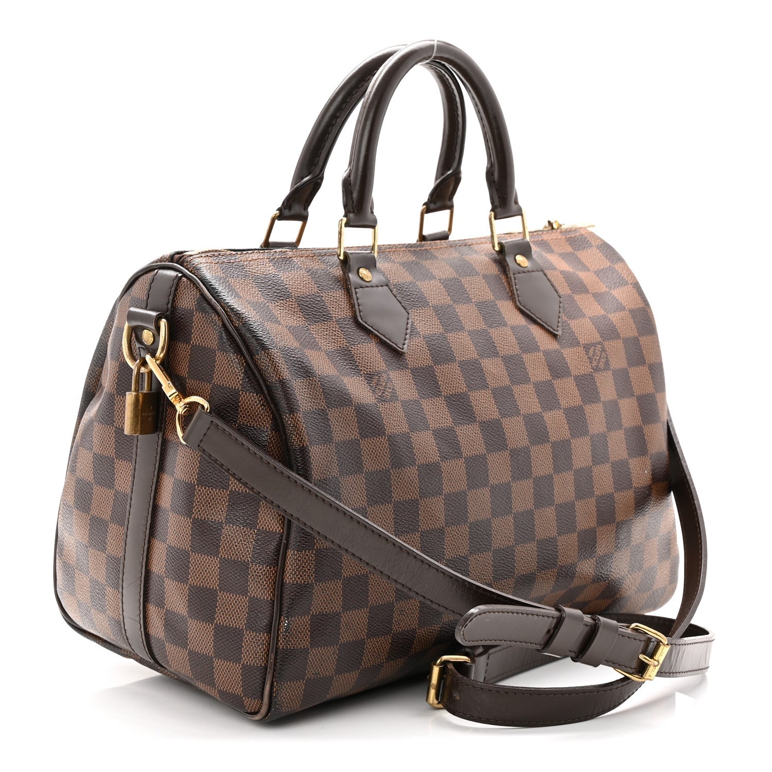 Louis Vuitton Damier Ebene Speedy Bandouliere 30