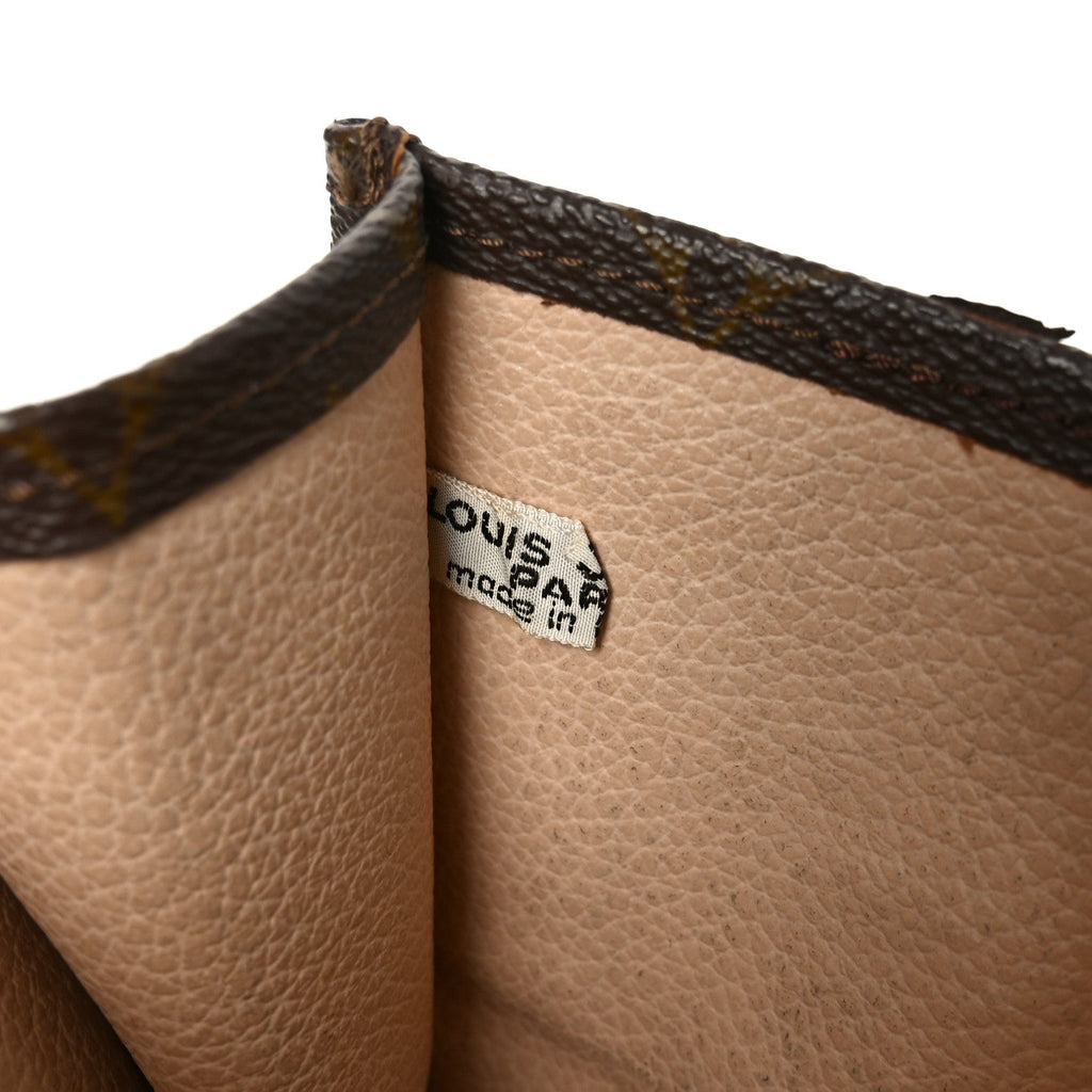 Louis Vuitton Monogram Sac Plat