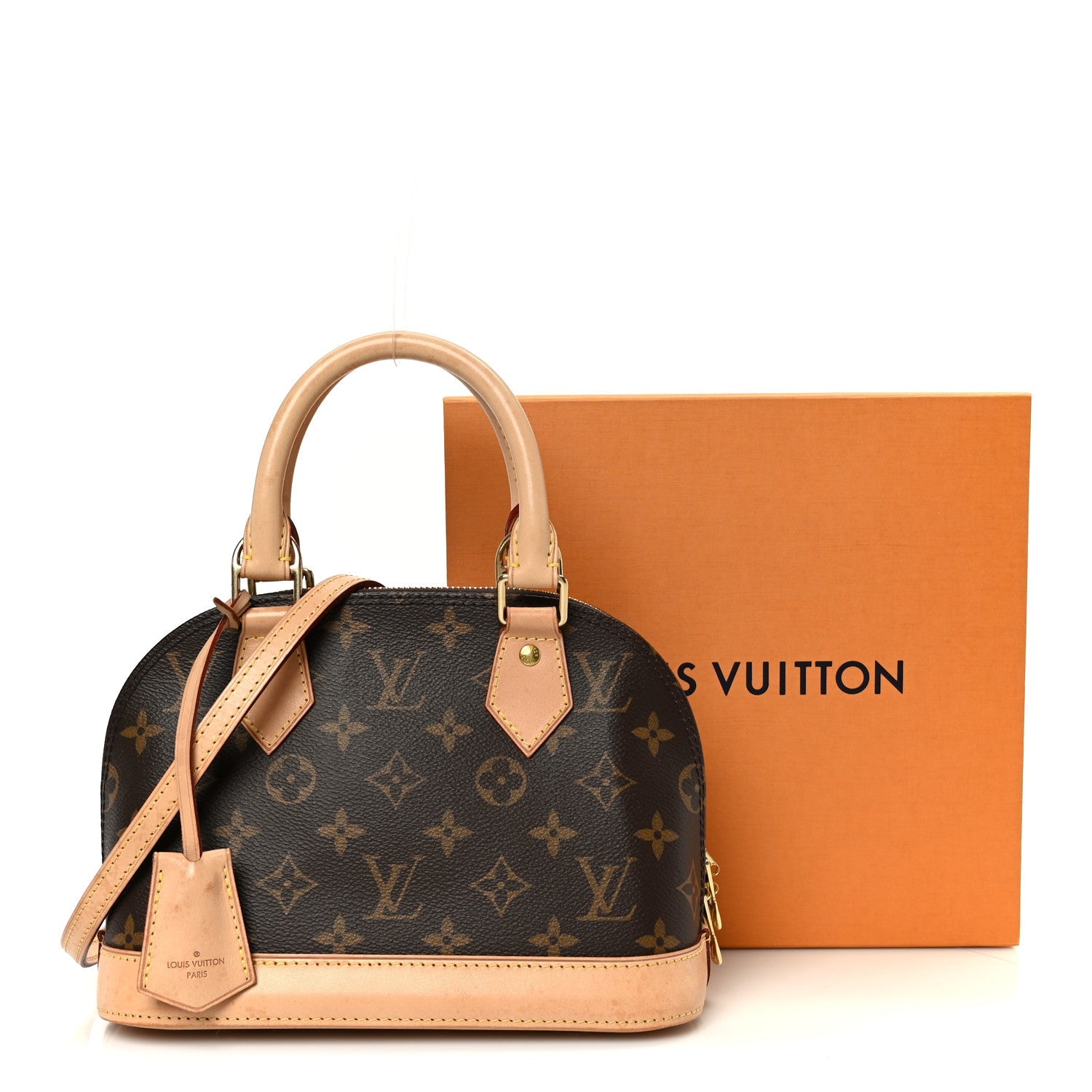 Louis Vuitton Monogram Alma BB