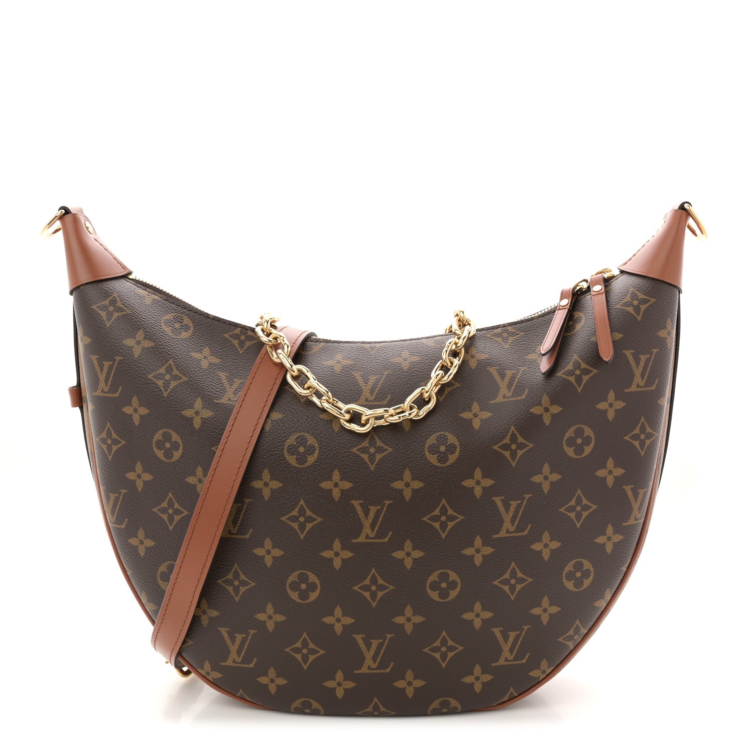 Louis Vuitton Reverse Monogram Loop Hobo